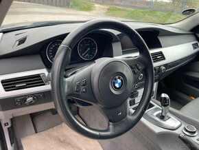 2007 BMW 540i 225kW LCI Automat Masaze - 6