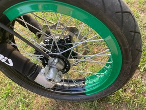 Yuki Supermoto SM TR 125 (250)  CB250 - 6