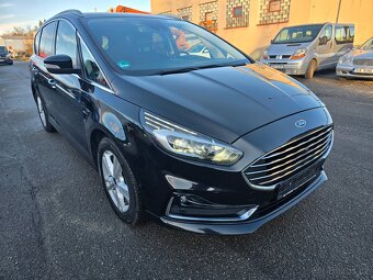 Ford Smax 2,0TDCi ,Aut 8⭐150PS F1, ACC, LED, vč.Dph - 6