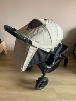 Kočárek Britax B-Motion plus + pláštěnka + zimní fusak - 6