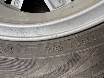 Alu zimní sada origo VW 5x100 185/65/15 R15 - 6