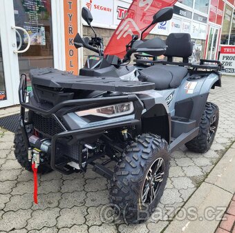 Linhai 650L PROMAX EPS 4x4 EFI, AKCE | Radlice ZDARMA - 6