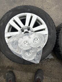 Prodám origo ALU kola VW passat b6 - 6