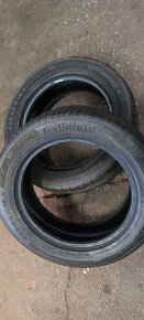 2 letní pneumatiky Continental 235/55R18 100V 5,00mm - 6