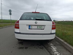 Škoda Octavia ll combi 2,0 TDI ,DSG - 6