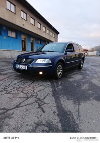 Prodám vyměnim Volkswagen Passat B5/5 2.5 TDI 120kw - 6