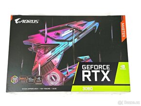 Grafická karta GIGABYTE GeForce AORUS RTX 3080 MASTER 10GB - 6