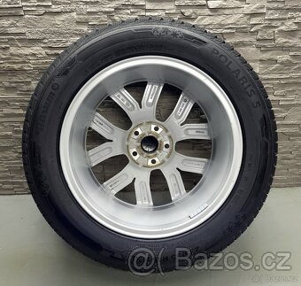 18" Originál VW Kingston 5x112 zimní pneu 99% dezénu - 6