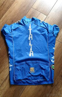 Reprezentační italský cyklistický dres - 6