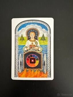 The Jungian tarot vykládací karty Jung - 6