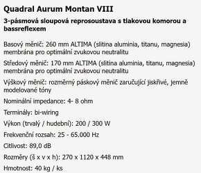 Quadral Montan VIII - 6