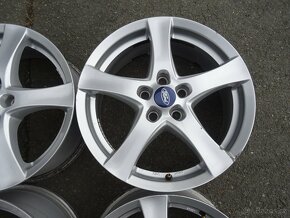 Alu disky pro Ford 17", 5x108, ET 50, šířka 7J - 6