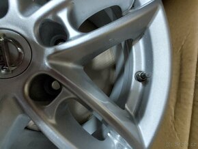 Alu. Kola  R16 orig Nissan  5 x 114.3 - 6