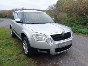 Škoda Yeti 1.2 TSI 77kw Ambiente Digiklima Senzory - 6