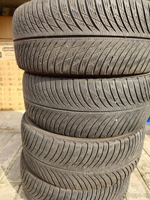 pneu Michelin Pilot Alpin 5 235/50 R18 - 6