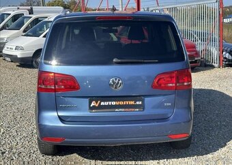 Volkswagen Touran 1,6 TDI 77kW DIGIKLIMA 6KVALT nafta - 6