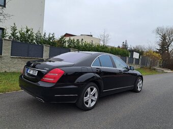 Mercedes S 450CDi V8 2010 Facelift,Harman/Kardon,Lednice - 6