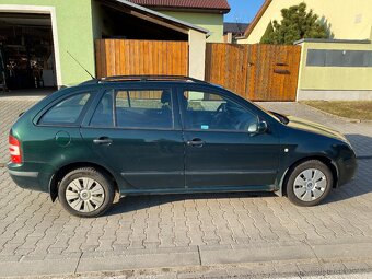 Škoda Fabia I kombi 1.4 16v 55kW, garážovaná - 6