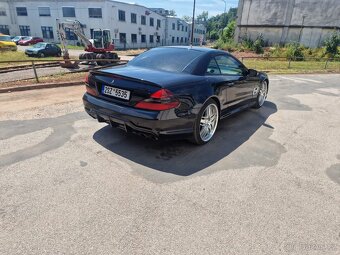 Mercedes Benz SL 55 AMG facelift 63AMG cabrio přes 500ps V-M - 6