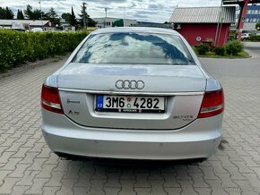 AUDI A6 C6 3,0TDI Quattro AUTOMAT TIPTRONIC - 6