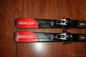 lyže Volkl Daecon 150 cm , salomon - 6