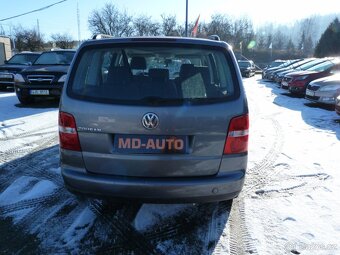 Volkswagen Touran 1.9 tdi bez DPF - 6