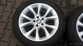 Sada 4 ALU kol na BMW, X5, 255/50 R19 107V, Pneu Good Year U - 6