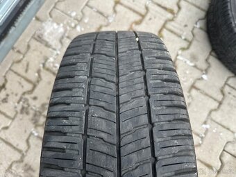 4x al kola 5x120 + pneu celoroční 205/65 R16C - 6