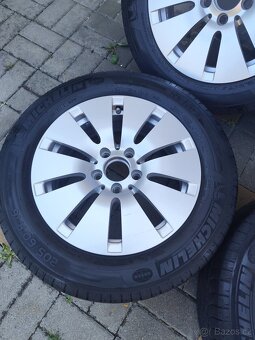 ALU 5x112 r16 MERCEDES/VW + PNEU - 6