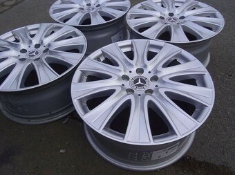 Alu disky originál Mercedes 18", 5x112 , ET 41,šíře disku 8 - 6