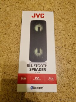 NOVÝ bluetooth reproduktor JVC XS-E423B černý - 6