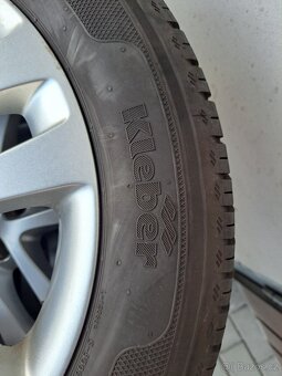 ŠKODA ORIGINÁLNÍ ALU KOLA 205/55/16 - 6