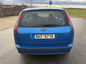 Ford Focus 1.6 74kW kombi +Najeto 198TKM+ČR+TOP - 6