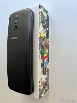 Nokia 8110 4G Dual SIM Černá - 6