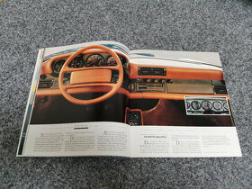Prospekt Porsche 911 G-Modell, 38 stran, německy, 1986 - 6