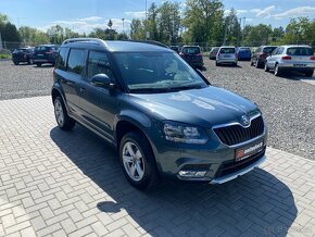 Škoda Yeti, 1.4TSI 92KW- 2016- 1xMAJITEL- 104 TKM - 6