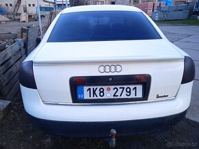 AUDI A6 SEDAN 2,5TDi110kw,ALU,SOUBOR ND BEZ TP - 6