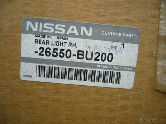 Stop lampa na Nissan Almera TINO - 6