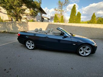 BMW E 93 Cabrio 320d kůže tempomat,digi-klima,pěkný stav - 6