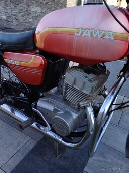 Jawa 350/638 původní stav s TP - 6