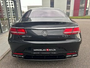 Prodám Mercedes-Benz S 63 AMG COUPE 4MATIC+ - 6