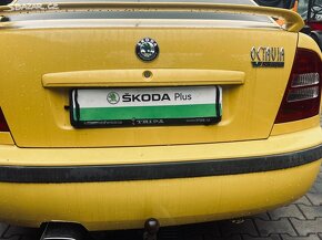 Škoda Octavia 1,8i 20V TURBO RS 132 KW, stk 2025 - 6