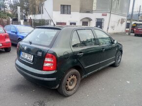 Škoda fabia 1.4 benzin stk plátna plně pojízdná - 6