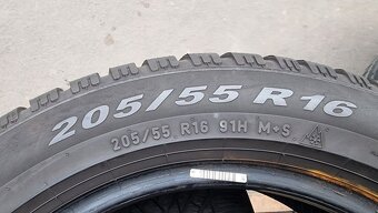 Zimní pneu 205/55/16 Pirelli - 6