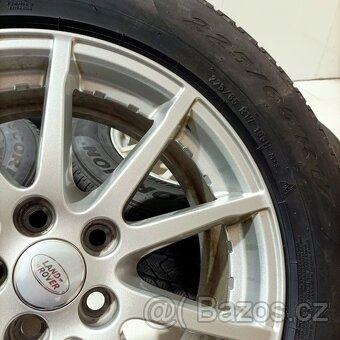 17" ALU kola – 5x108 – LAND ROVER (FORD, JAGUAR, VOLVO) - 6