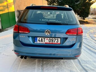 VW Golf VII 1.6 TDI 77kW 4x4 MANUAL - 6