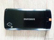 Samsung Wave S8500, barva: Metalic black --- mobilní telefon - 6