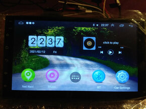 2din android rádio bt, wifi, mirrorlink, gps - 6