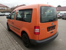 Volkswagen Caddy, 1,6TDI 7míst - 6