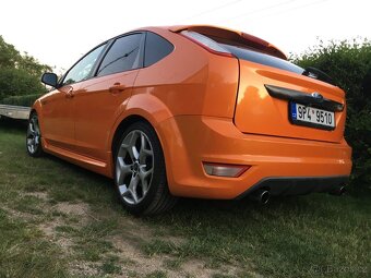 Ford Focus ST 2.5 ST225 oranzovy 5dv - 6